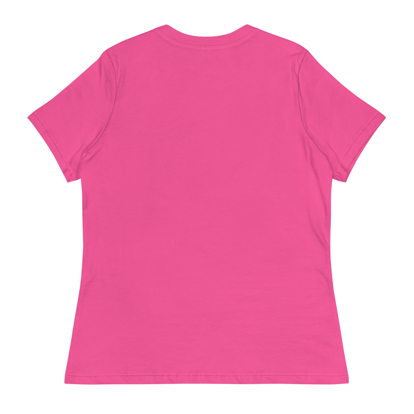 Women's Relaxed T-Shirt - Peek A Boo