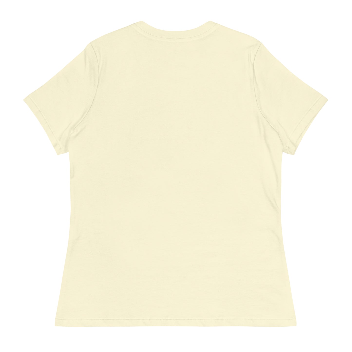 Women's Relaxed T-Shirt - Peek A Boo