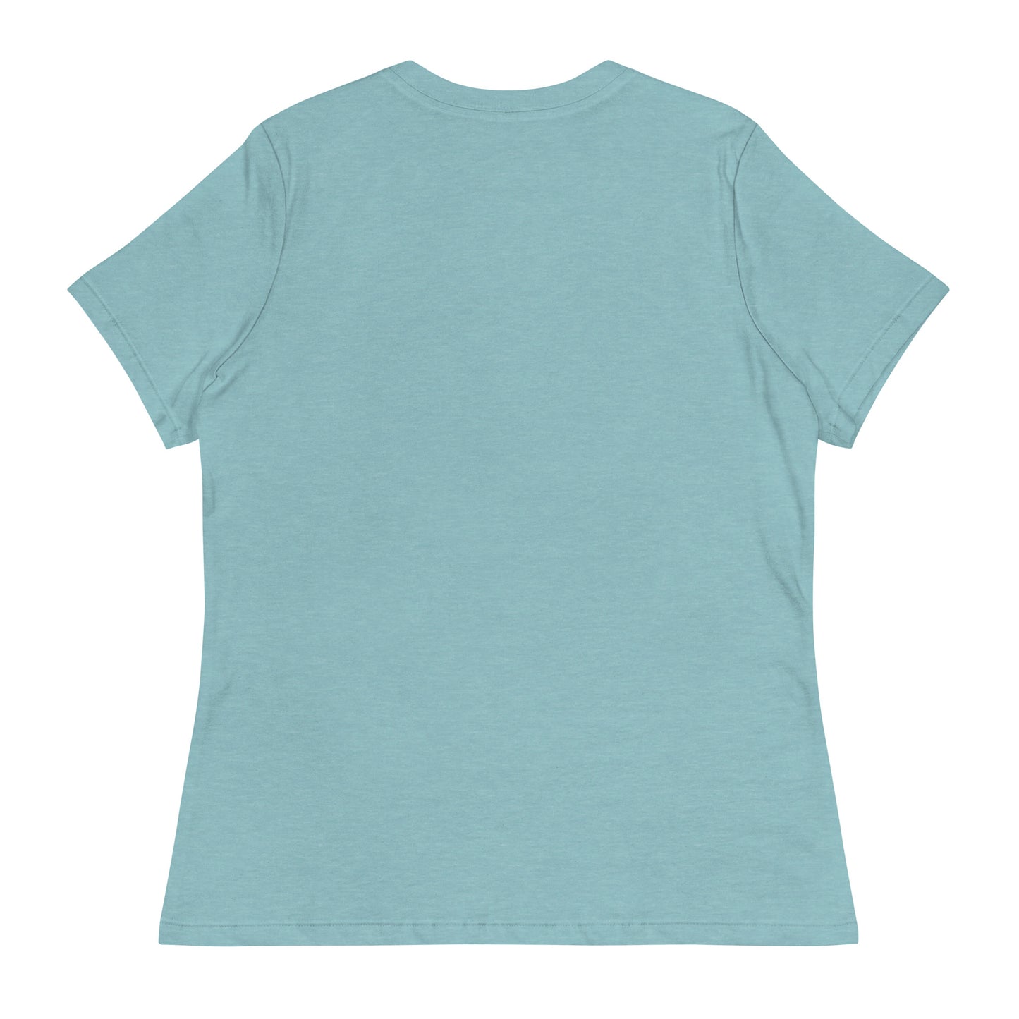 Women's Relaxed T-Shirt - Peek A Boo