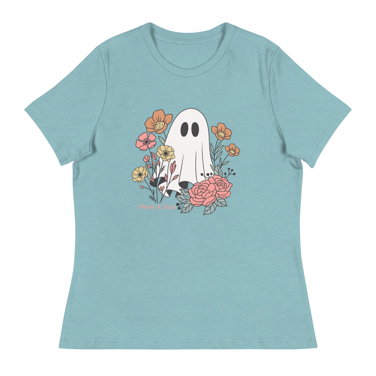 Women's Relaxed T-Shirt - Peek A Boo