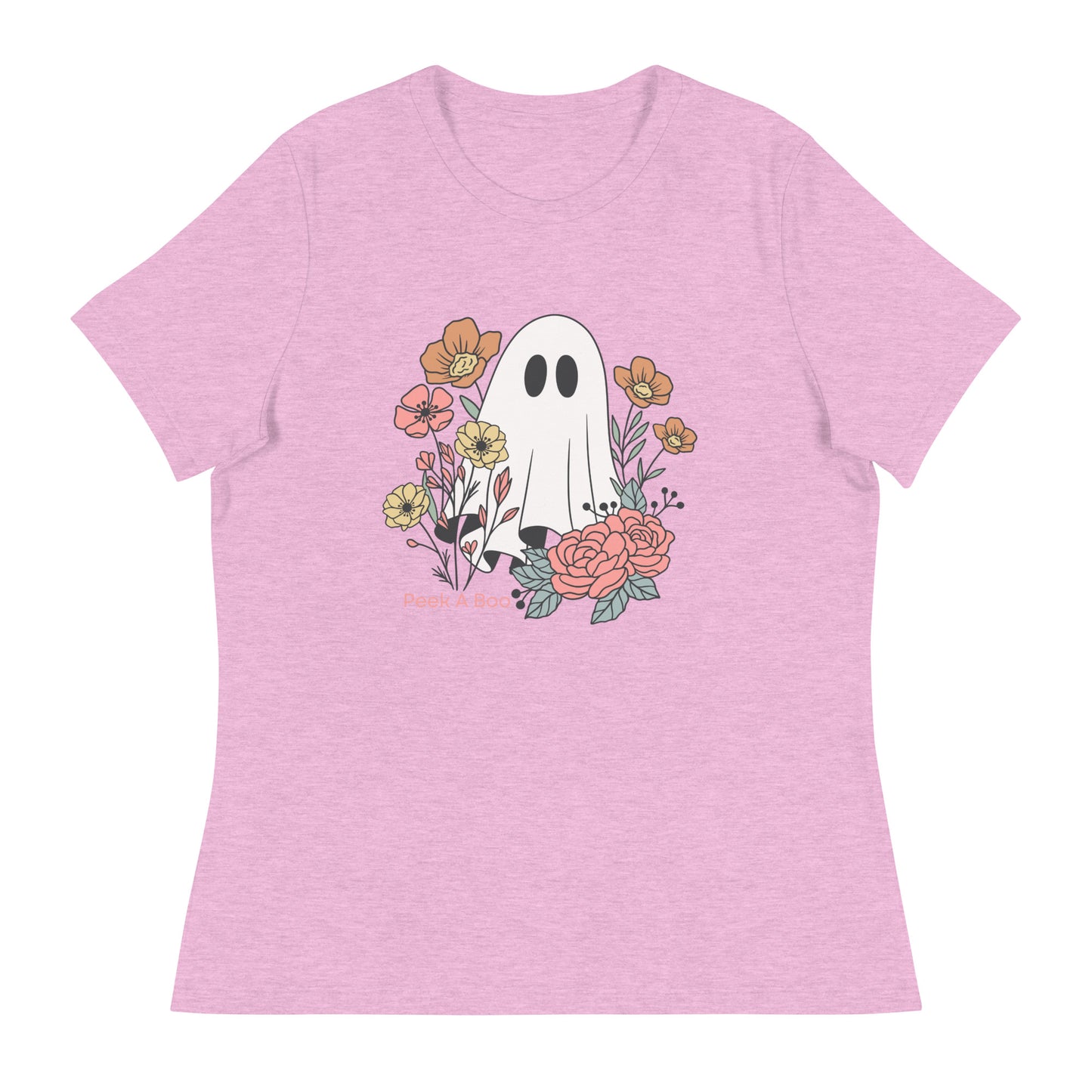 Women's Relaxed T-Shirt - Peek A Boo