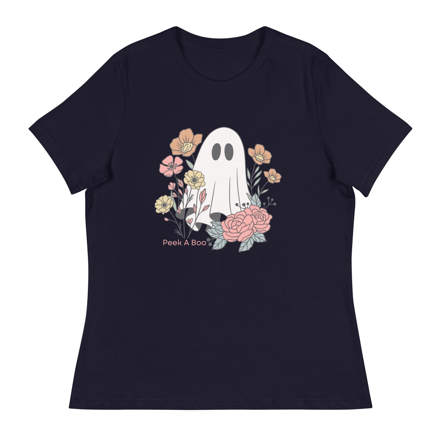 Women's Relaxed T-Shirt - Peek A Boo